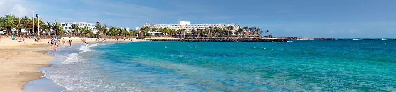 Strand Panorama Hotel Barceló Teguise Beach