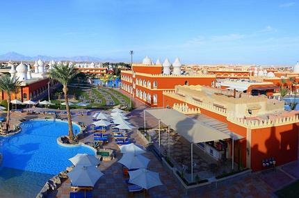 Hurghada & Safaga, Ägypten Langzeiturlaub Hotel Alf Leila Wa Leila