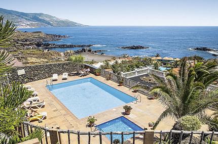 La Palma, Kanaren Langzeiturlaub Hotel Los Cancajos