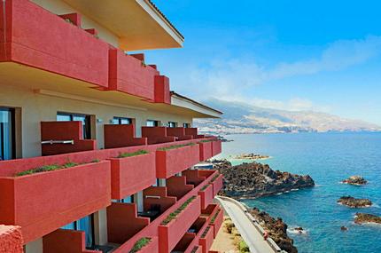 La Palma, Kanaren Langzeiturlaub Hotel H10 Taburiente Playa