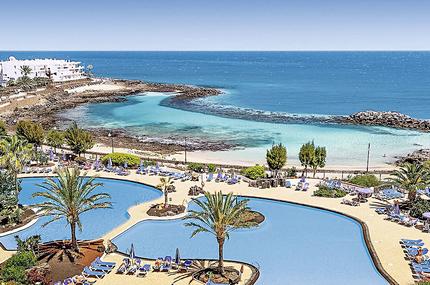 Lanzarote, Kanaren Langzeiturlaub Hotel Grand Teguise Playa