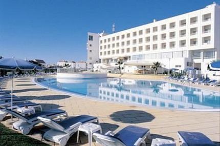 Algarve, Portugal Langzeiturlaub Hotel Maria Nova Lounge Hotel