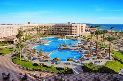Hurghada & Safaga, Ägypten Langzeiturlaub Hotel Beach Albatros Resort