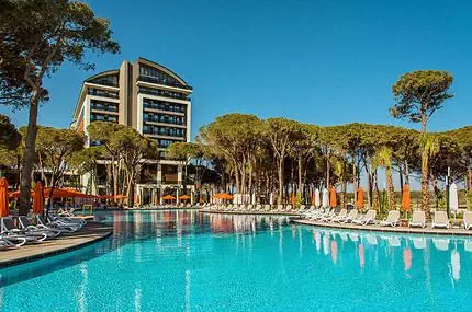 Langzeitferien Türkei, Side, 5* Hotel Melas Resort Türkei Langzeiturlaub Hotel Melas Resort