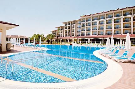Langzeitferien Türkei, Side, 5* Hotel Melas Resort Türkei Langzeiturlaub Hotel Melas Resort