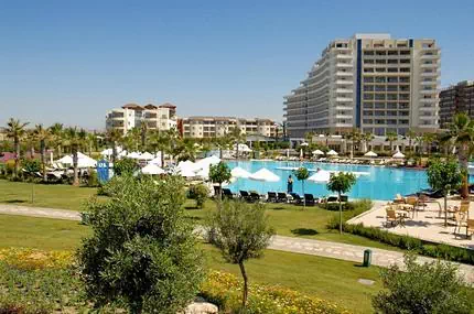 Langzeitferien Türkei, Side, 5* Hotel Melas Resort Türkei Langzeiturlaub Hotel Melas Resort