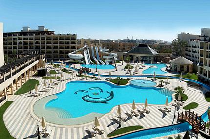 Hurghada & Safaga, Ägypten Langzeiturlaub Hotel Steigenberger Aqua Magic